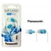 Panasonic Ear Candy Stereo Blue Earphones wholesale