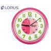 Dropship Lorus Time Teacher Pink Wall Clocks wholesale