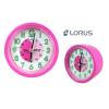 Dropship Lorus Time Teacher Beep Pink Alarm Clocks wholesale