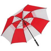 Wholesale Anti Wind Storm Proof Vented Golf Umbrellas