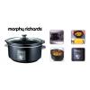 Morphy Richards Accents Jet Black Slow Cookers wholesale
