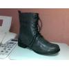 Ladies Lace Up Fashion Military Boots wholesale