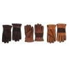 Leather Gloves With Button For Men wholesale