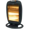 Three Bar Black Halogen Heaters