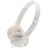 White Streetz Stereo Headphones wholesale