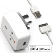 Wholesale Power Jolt Micro Dual USB Charger For IPhone And IPods