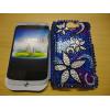 HTC Wildfire G8 Diamond Flower Blue Back Covers wholesale