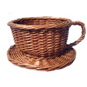 Wholesale Wicker Cup And Saucers