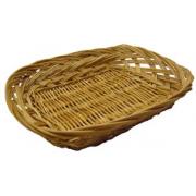 Wholesale Open Weave Wicker Tray Baskets
