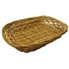 Open Weave Wicker Tray Baskets
