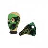 Green Skeleton Flaming Face Masks wholesale