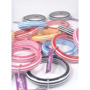 Wholesale Mixed Stripey Bangles