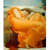 Flaming June Sir Frederic Leighton Reproduction Paintings wholesale