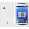 Konect Sony Ericsson X8 White Silicon Cases wholesale