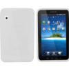 Konect Samsung Galaxy Tab P1000 White Gel Cases wholesale
