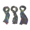 Patchwork Slate Scarves