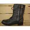 Ladies Fashion Military Boots wholesale