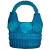 Blue Brooch Felt Bags wholesale
