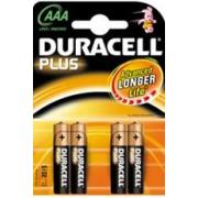 Wholesale Duracell Plus AAA 4 Pack Batteries