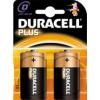 Duracell Plus D 2 Pack Batteries chargers wholesale