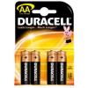 Duracell  AA 4 Pack Batteries