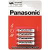 Budget Panasonic AAA 4 Pack Batteries