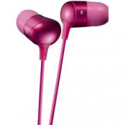 Wholesale JVC Marshmallow Pink Comfortable Fit In Ear Headphones