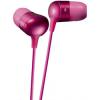 JVC Marshmallow Pink Comfortable Fit In Ear Headphones