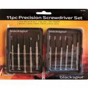 Wholesale Black Spur Precision Screwdriver Sets