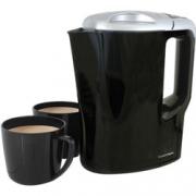 Wholesale Lloytron Stainless Steel Travel Kettle With Plastic Mugs
