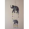 Antique Look Elephant Wind Chimes wholesale
