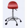 Red Brand New Adjustable Rolling Pneumatic Massage Stools wholesale