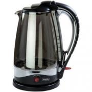Wholesale Wahl Stylish Chrome Tinted Glass Cordless Kettles