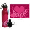 Pink Hearts Water Bottles