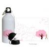 Cherry Blossoms BPA Free Water Bottles In Steel