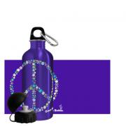 Wholesale Peace In Blossom BPA Free Stainless Steel Water Bottles