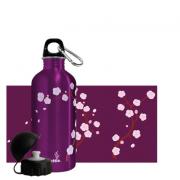 Wholesale Elegant Cherry Blossom BPA Free Water Bottles