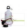 In The Breeze BPA Free Steel Water Bottles