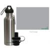 Stainless Steel Plain BPA Free Water Bottles