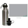 Stainless Steel Plain BPA Free Water Bottles outdoors wholesale