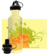 Wholesale Hibiscus BPA Free Stainless Steel Water Bottles