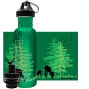 Wholesale Forest BPA Free Stainless Steel Water Bottles