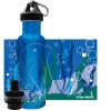 Ocean Floor BPA Free Steel Water Bottles wholesale travel