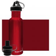 Wholesale Volcanic Red BPA Free Steel Water Bottles