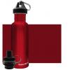 Volcanic Red BPA Free Steel Water Bottles