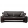 Faux Leather 2 Seater Sofa Beds In Brown wholesale
