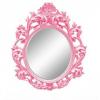 Pink Shabby Chic Decorative Wall Mirrors wholesale