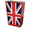 Shabby Chic Union Jack Chest Of Drawers With 4 Drawers wholesale