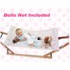 Doll Hammock For Teddy Toy Gift Storage Reborn Baby Barbie wholesale