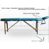 Oval Shaped 2 Section Massage Tables With Aluminum Alloy Headres wholesale